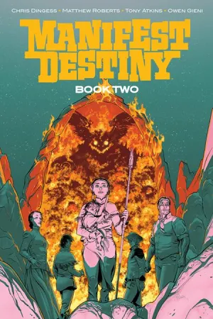 Manifest Destiny Deluxe HC Book 2
