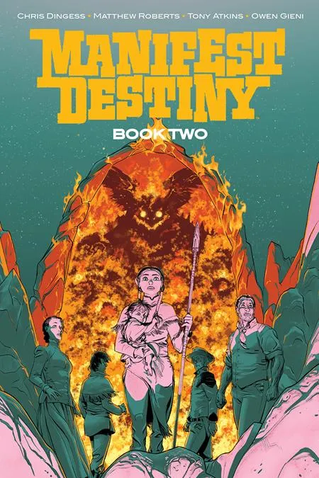 Manifest Destiny Deluxe HC Book 2
