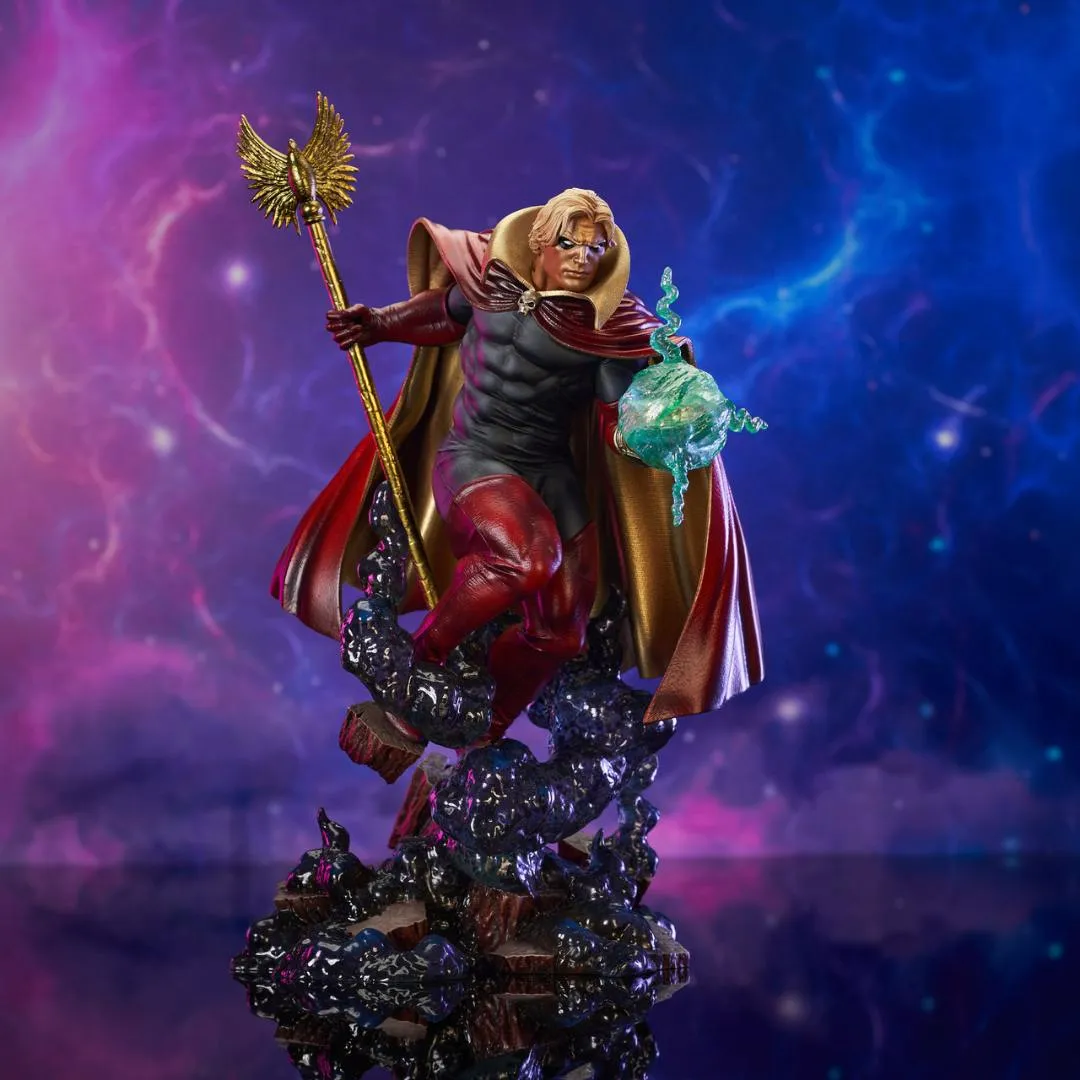 Marvel Gallery Comic Adam Warlock Deluxe Statue by Diamond Gallery