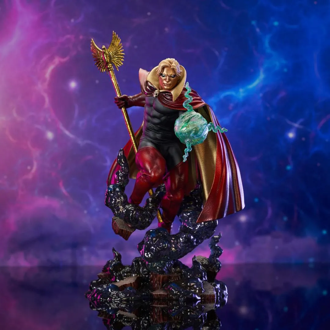 Marvel Gallery Comic Adam Warlock Deluxe Statue by Diamond Gallery