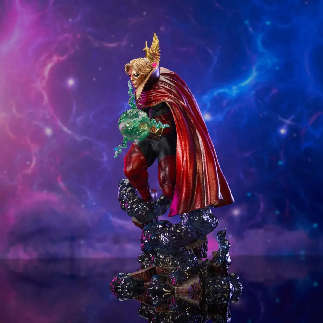 Marvel Gallery Comic Adam Warlock Deluxe Statue by Diamond Gallery