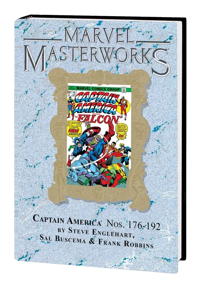 Marvel Masterworks: Captain America HC Vol 09 DM Variant Edition 243 *NICK&DENT* *C2*