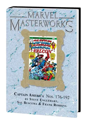 Marvel Masterworks: Captain America HC Vol 09 DM Variant Edition 243 *NICK&DENT* *C2*