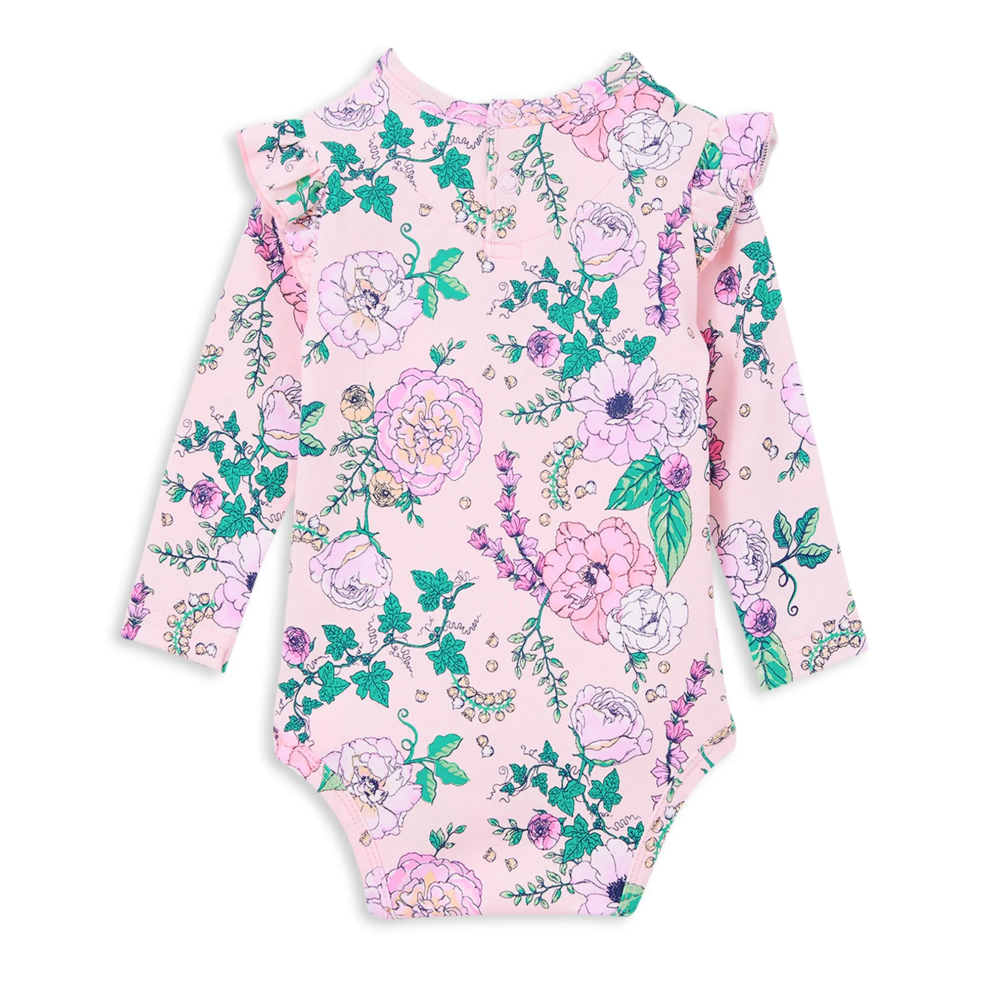 Milky Frill Bubbysuit - Whimsical