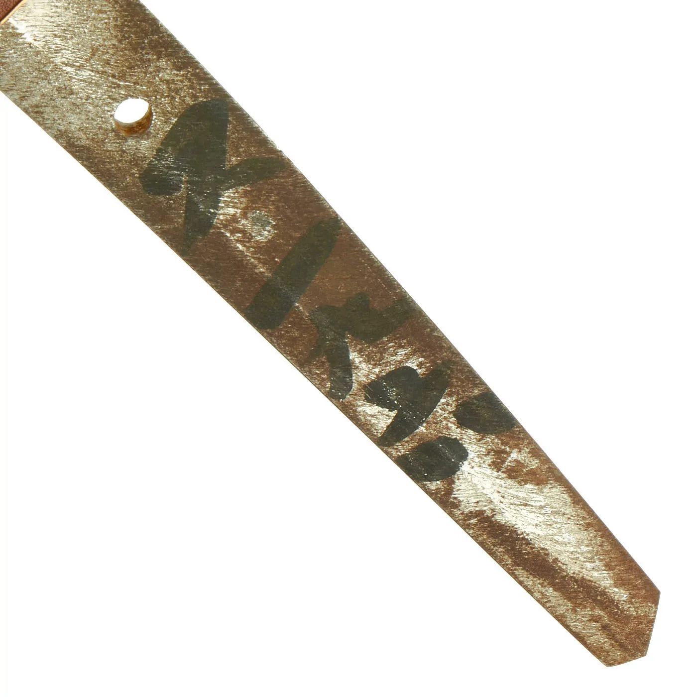 Original Unissued WWII Japanese Army Officer Type 98 Shin-Gunto Katana Sword by ICHIHARA NAGAMITSU with Scabbard