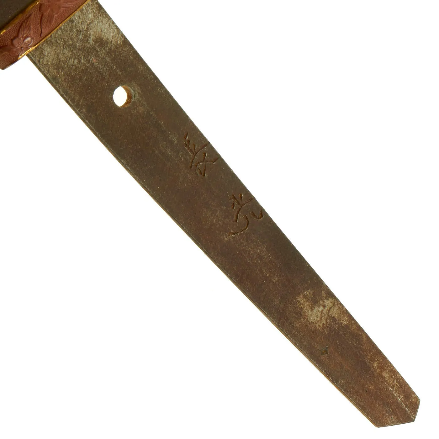 Original Unissued WWII Japanese Army Officer Type 98 Shin-Gunto Katana Sword by ICHIHARA NAGAMITSU with Scabbard