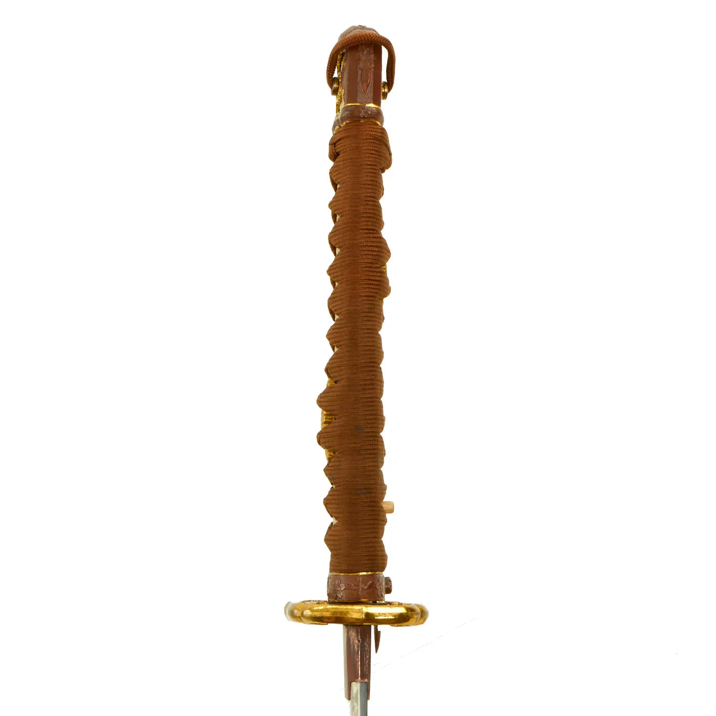 Original Unissued WWII Japanese Army Officer Type 98 Shin-Gunto Katana Sword by ICHIHARA NAGAMITSU with Scabbard