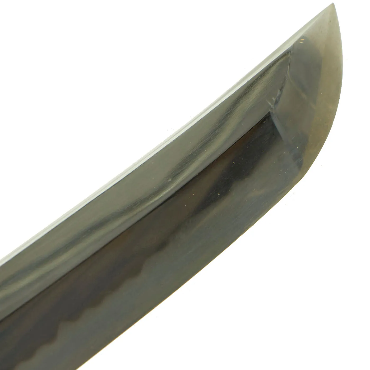 Original Unissued WWII Japanese Army Officer Type 98 Shin-Gunto Katana Sword by ICHIHARA NAGAMITSU with Scabbard