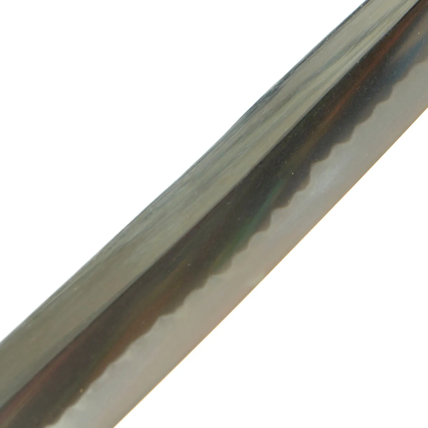 Original Unissued WWII Japanese Army Officer Type 98 Shin-Gunto Katana Sword by ICHIHARA NAGAMITSU with Scabbard