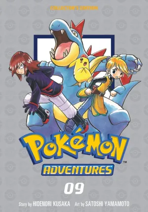 Pokémon Adventures Collector's Edition Vol 09