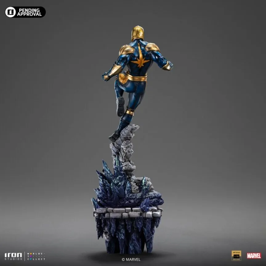 PRE-ORDER: Iron Studios Marvel Comics Nova Deluxe Art Scale 1/10 Statue