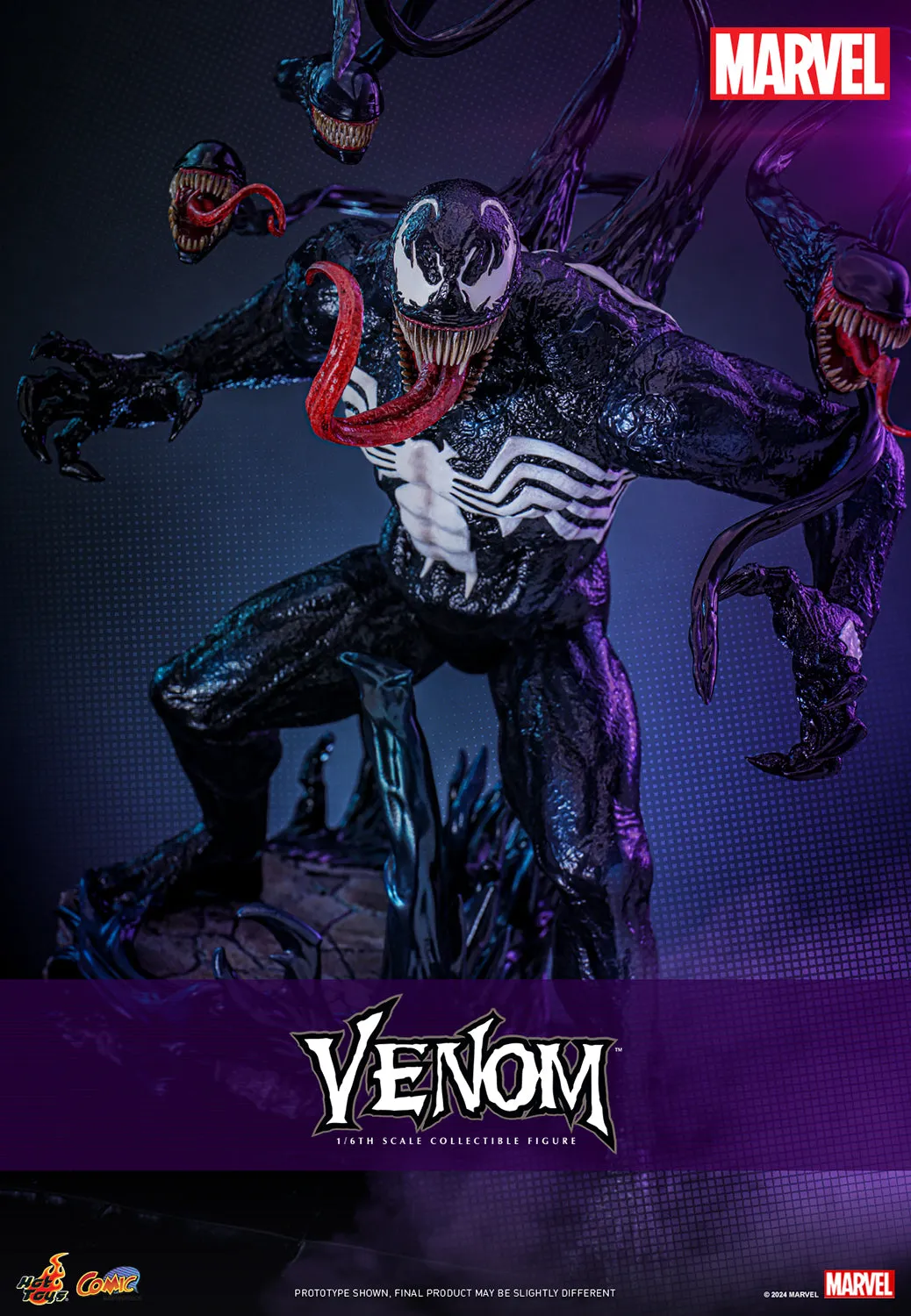 Pre-Order - Marvel Comics CMS023 Venom 1/6th Scale Collectible Figure