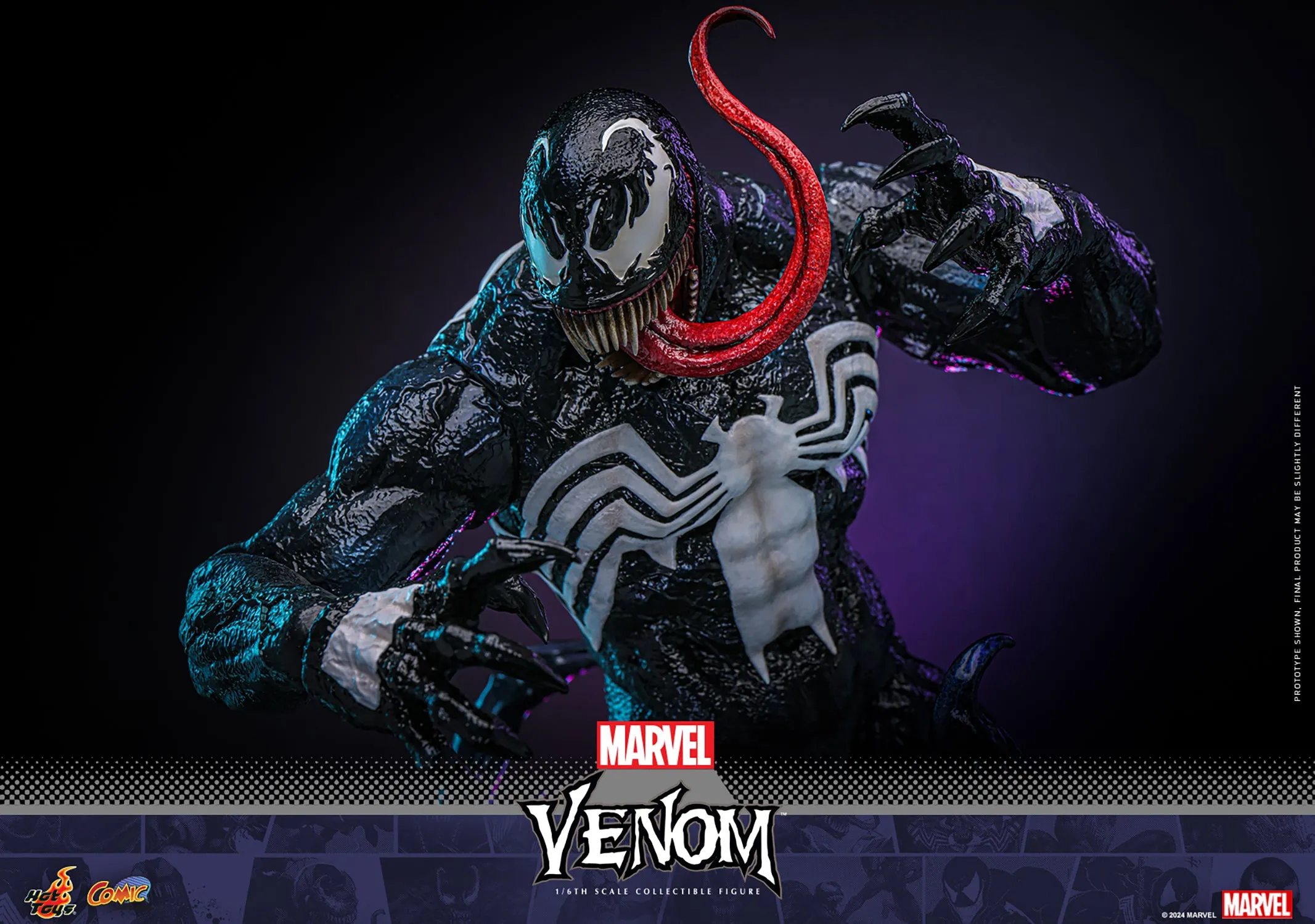 Pre-Order - Marvel Comics CMS023 Venom 1/6th Scale Collectible Figure