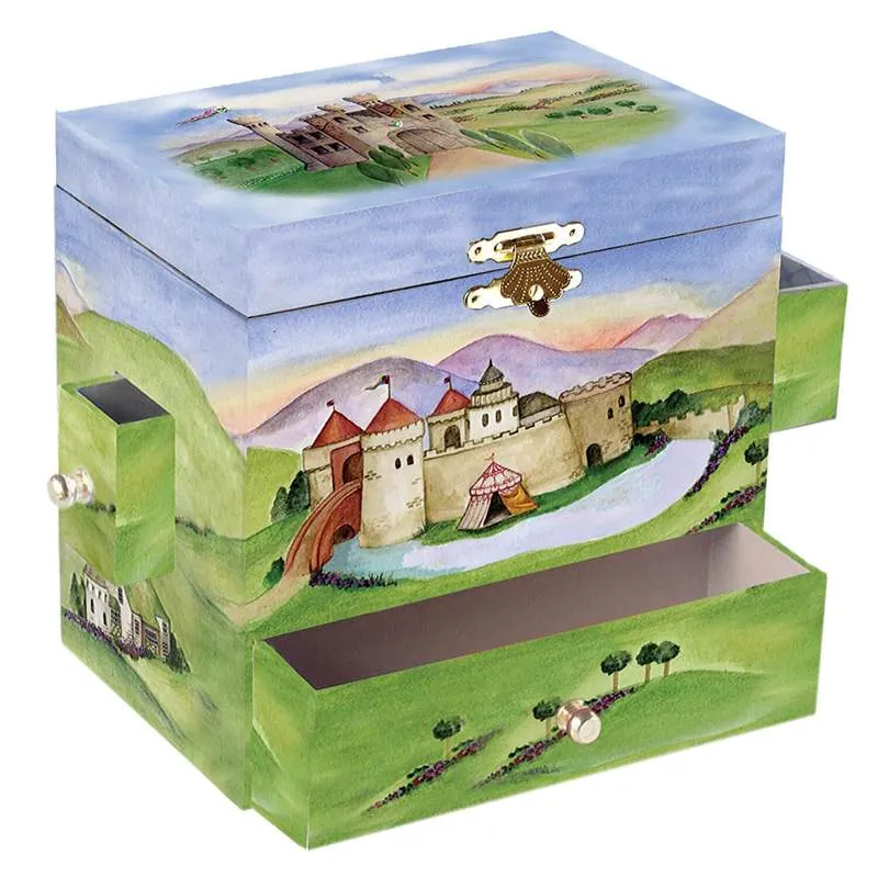 Princes and Princess Music Box by Enchantmints