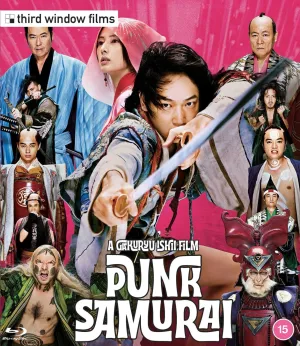PUNK SAMURAI (REGION B IMPORT) BLU-RAY