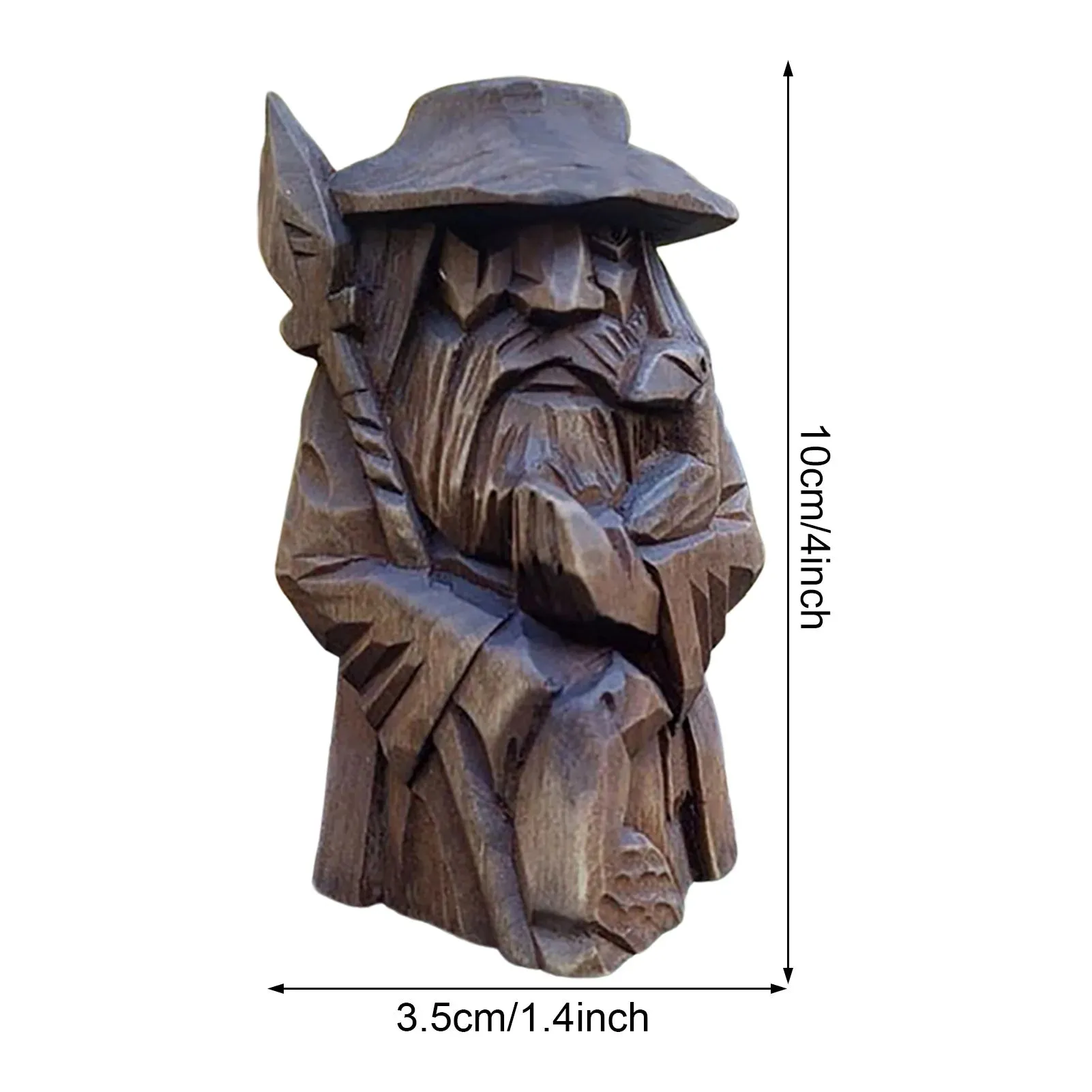 Resin Nordic Viking Statue