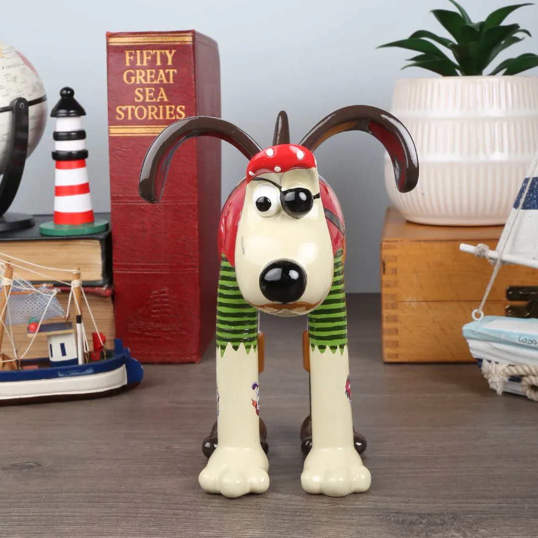 Salty Sea Dog Gromit Figurine