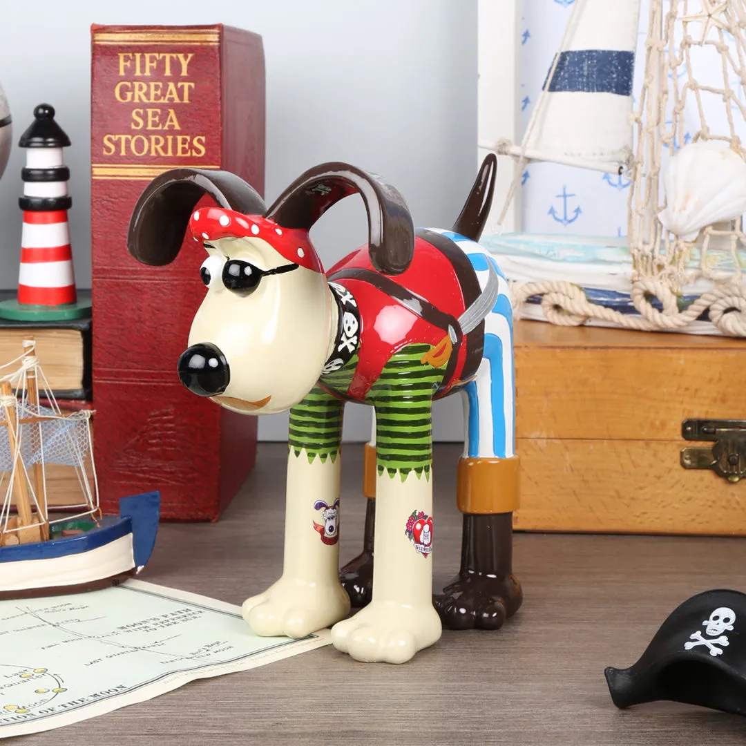 Salty Sea Dog Gromit Figurine