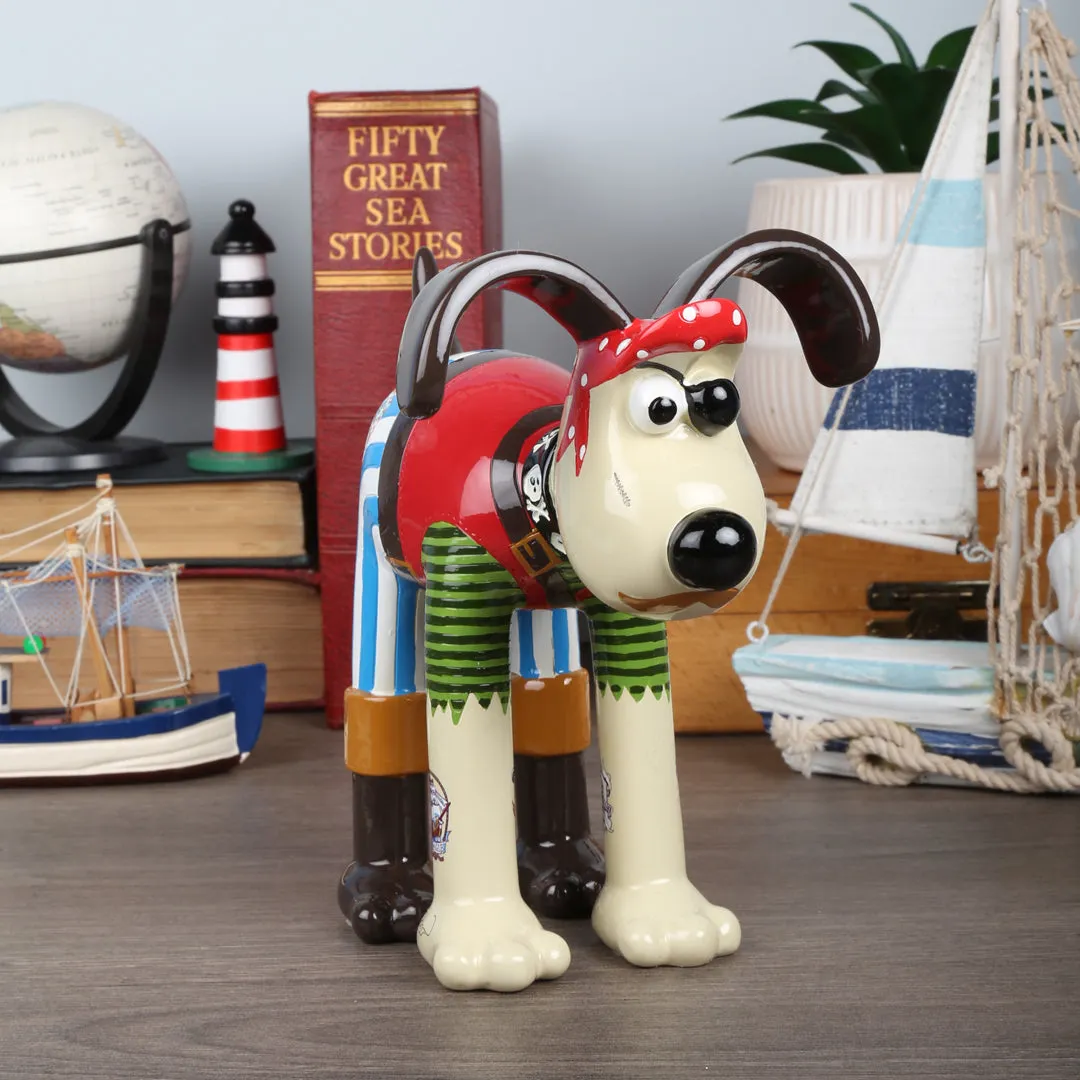 Salty Sea Dog Gromit Figurine