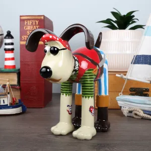Salty Sea Dog Gromit Figurine