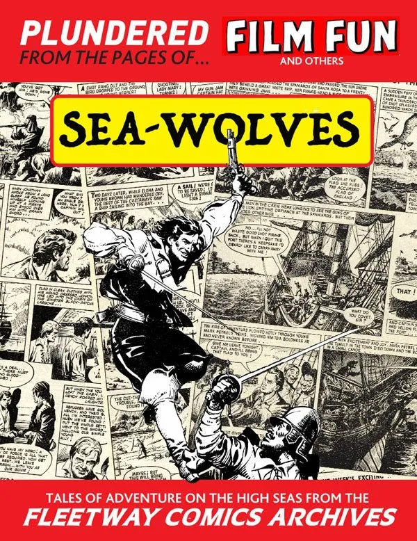 Sea Wolves Limited Collector's Edition HC