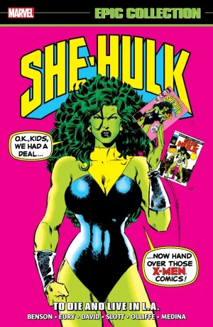 She-Hulk Epic Collection Vol. 6: To Die And Live In L.A. TP
