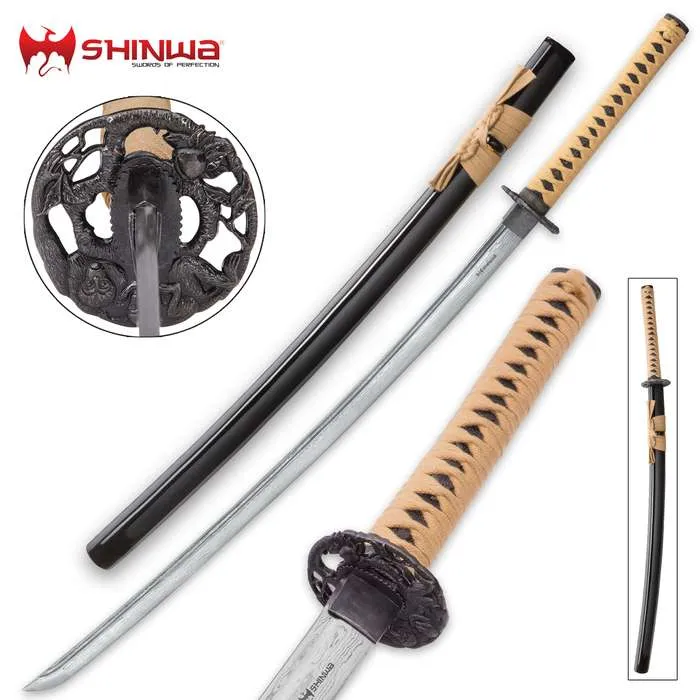 Shinwa Makaku Katana / Samurai Sword