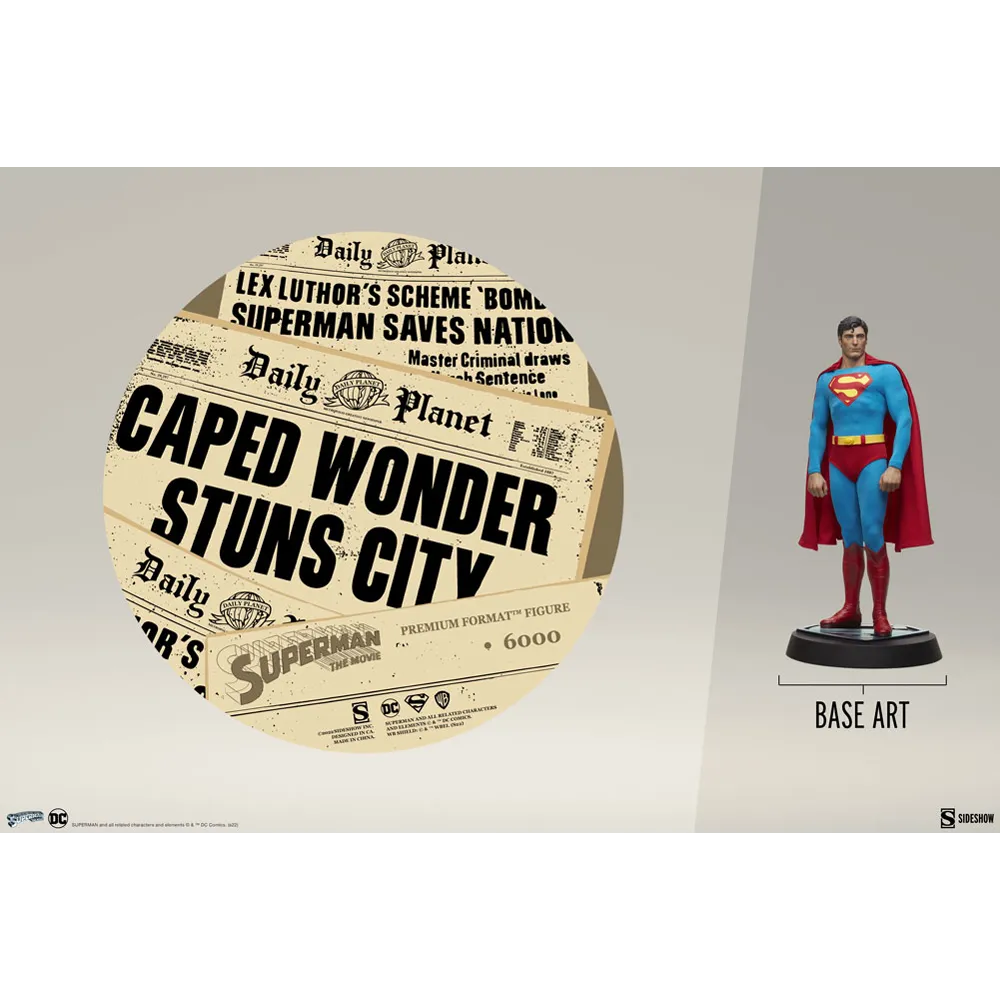 SUPERMAN: THE MOVIE Premium Format™ Figure