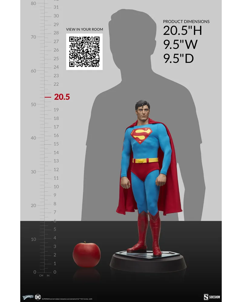 SUPERMAN: THE MOVIE Premium Format™ Figure