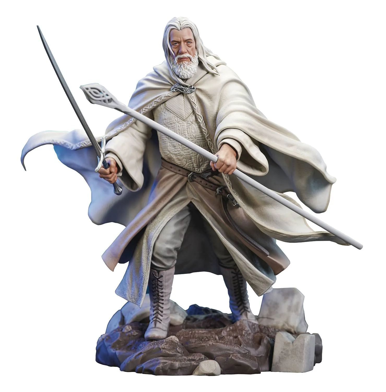 The Lord of the Rings Gallery Gandalf Deluxe Statue by Diamond Gallery