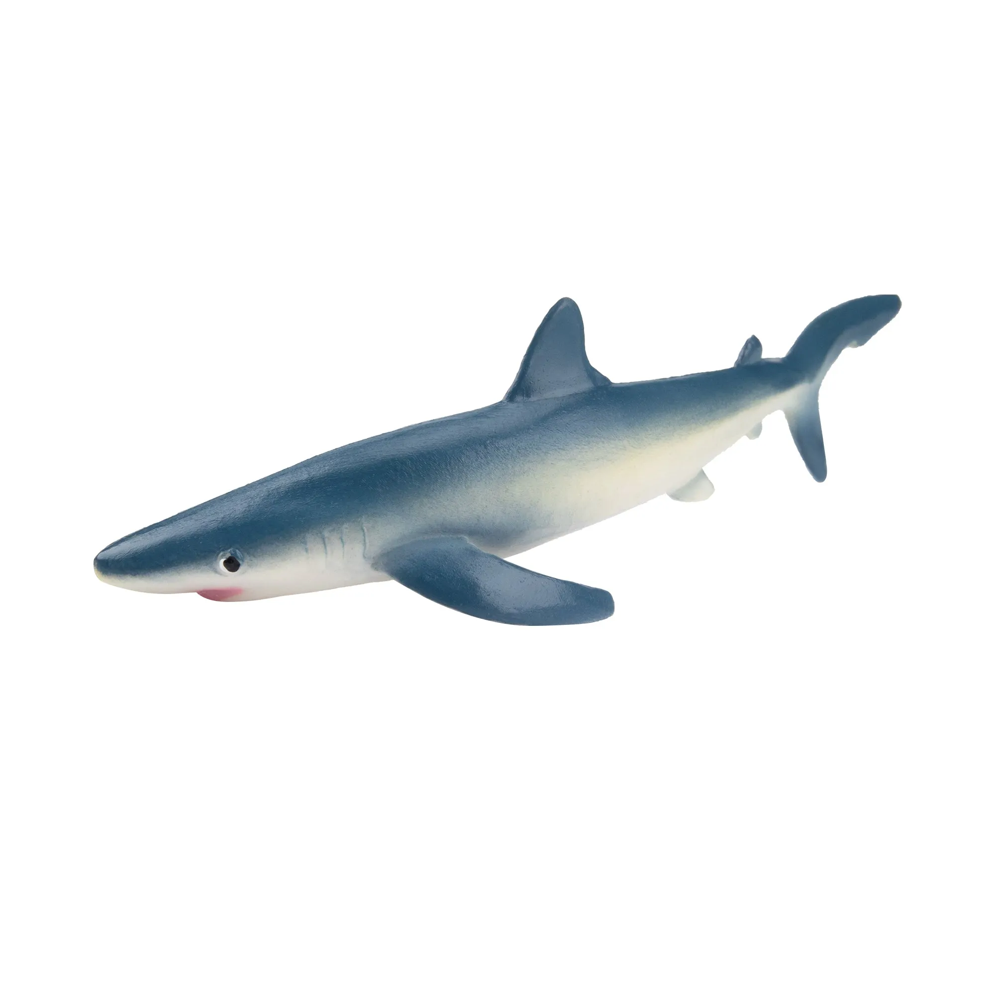 Toymany Blue Shark Figurine Toy - Small Size