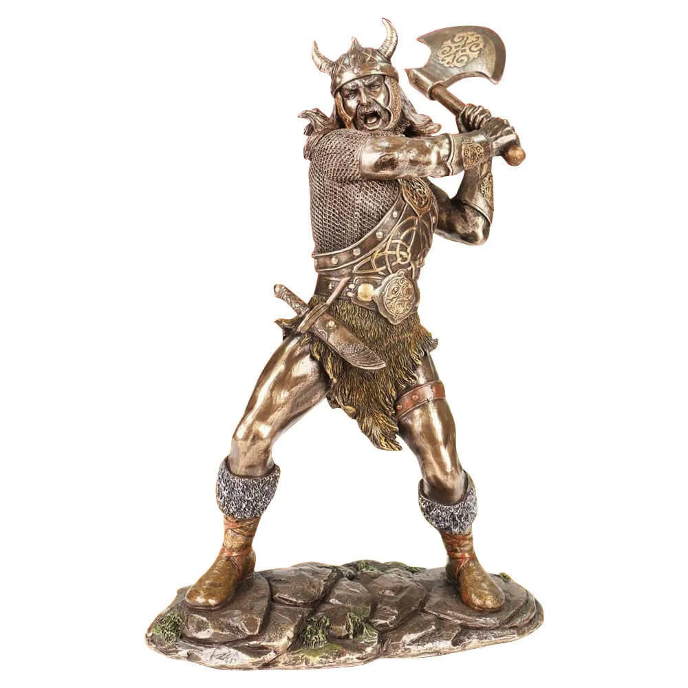 Viking Raider Statue